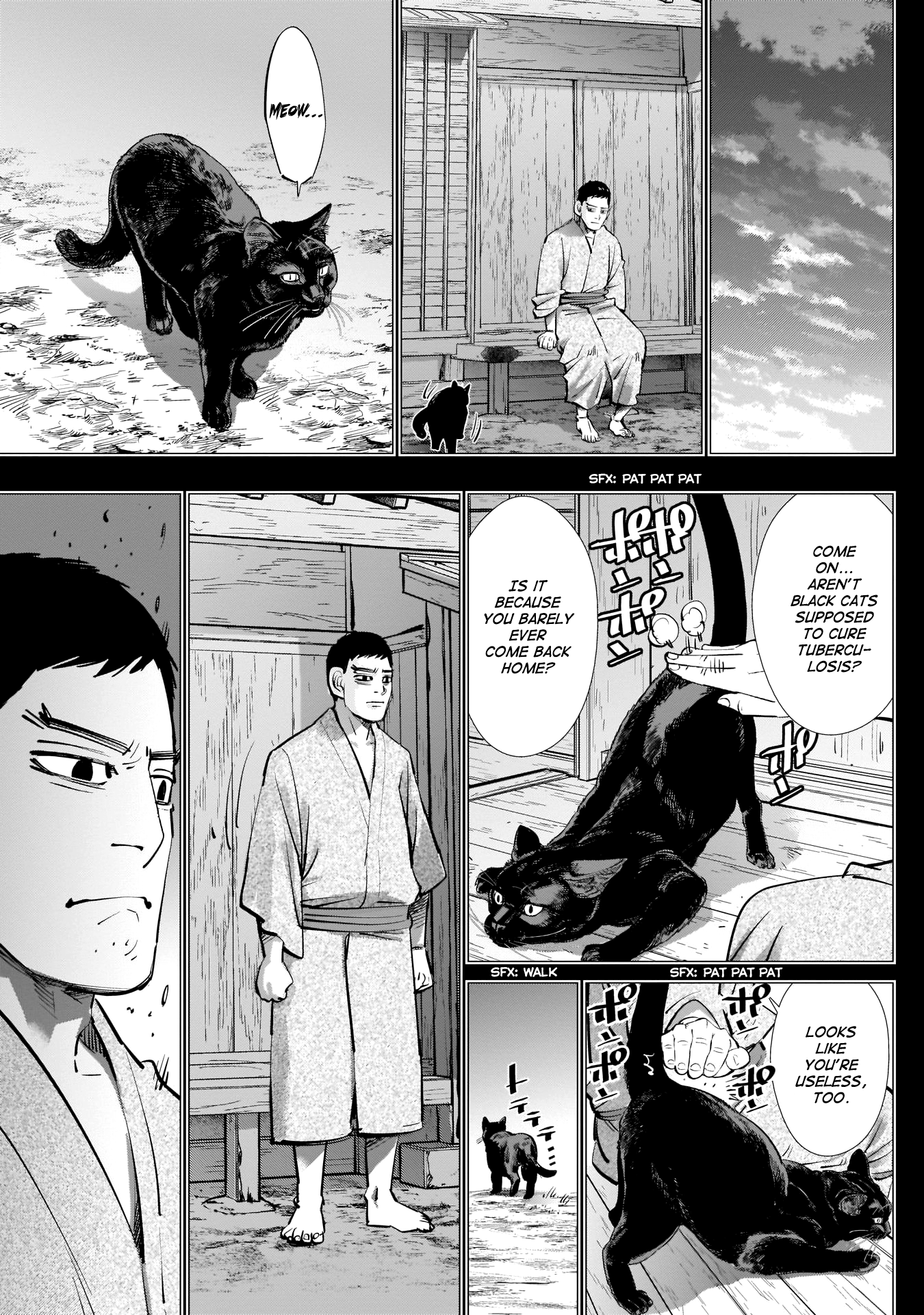 Golden Kamui Chapter 236 13